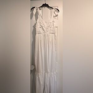 Express White Maxi Dress